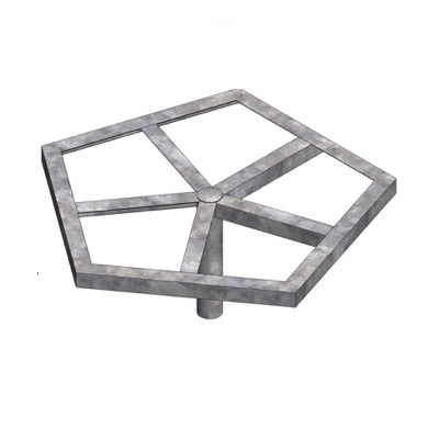 Coronas-soporte de acero