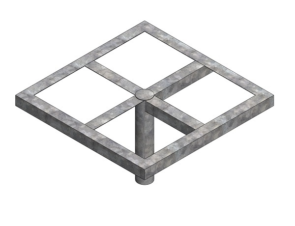 Soporte cuadrado para múltiples proyectores