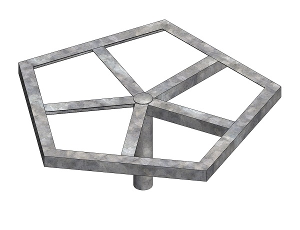 Soporte para 5 proyectores.