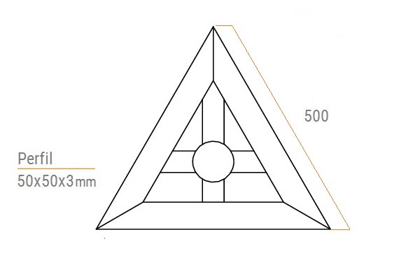 abrazadera de postes